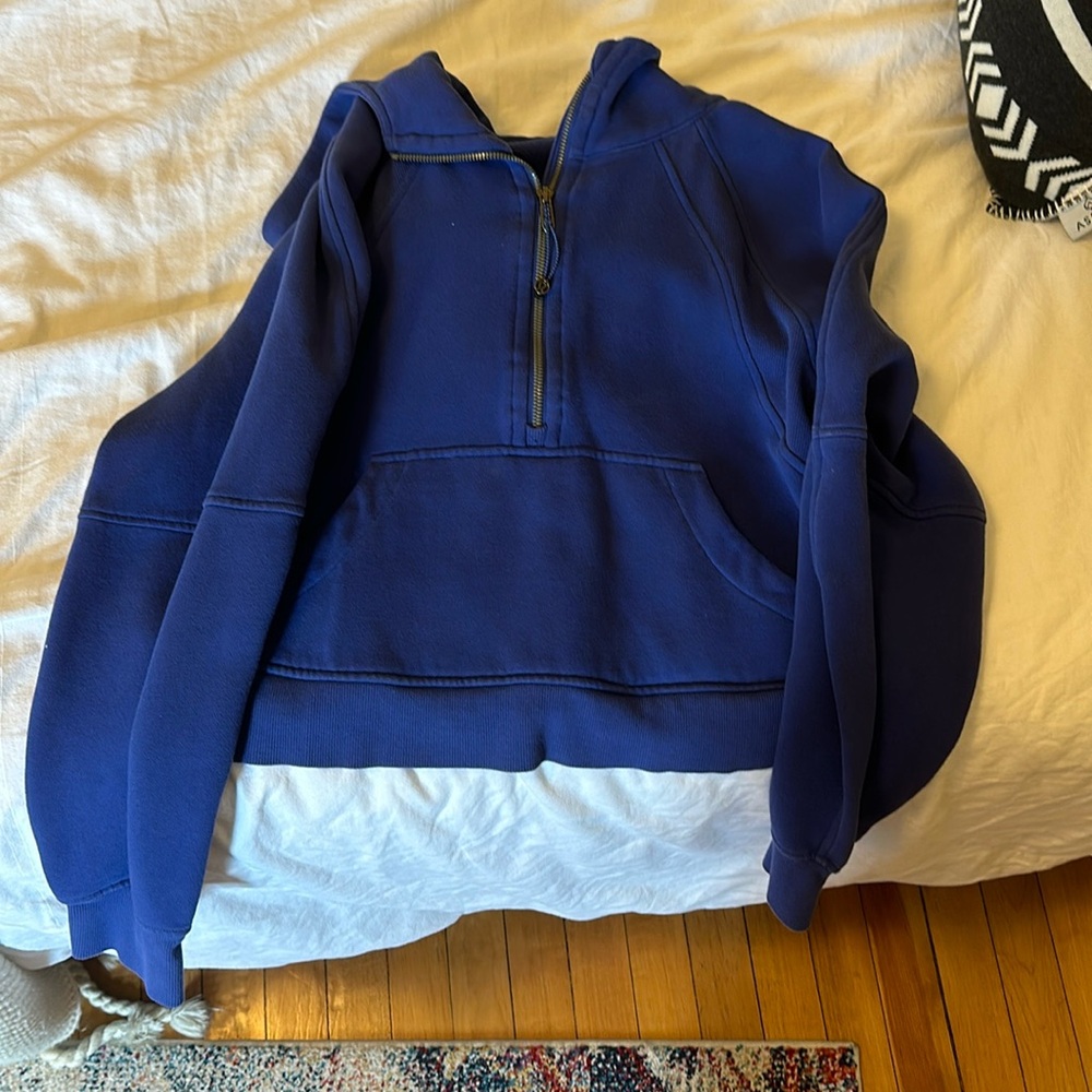 LULULEMON SCUBA HALF ZIP HOODIE